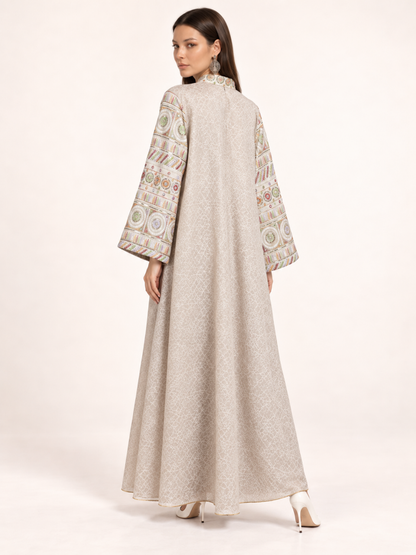East India Company - Nova, Embroidered Long Dress