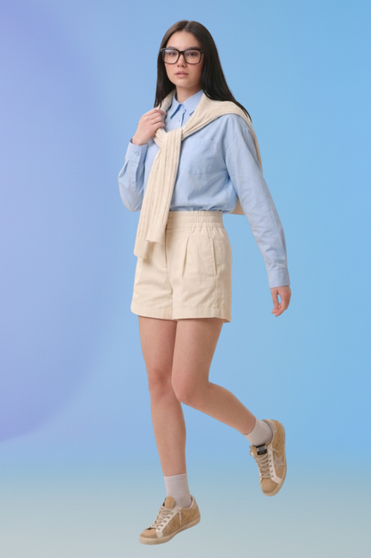 CAPE COD - LONG SLEEVE COLLAR SHIRT