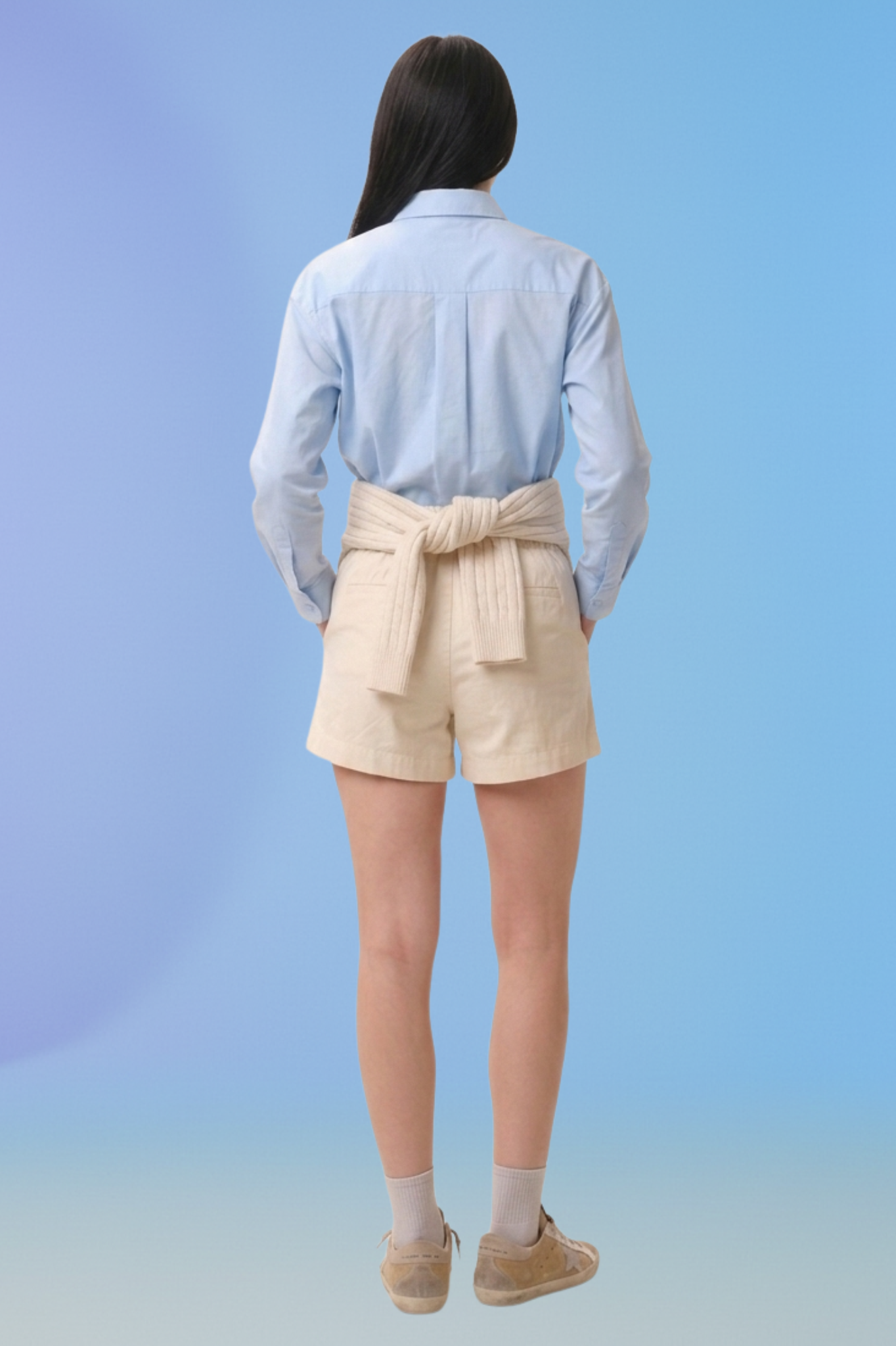 CAPE COD - LONG SLEEVE COLLAR SHIRT