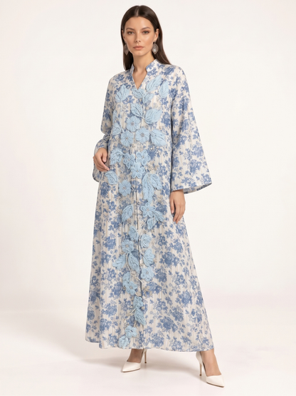 East India Company - Nova, Printed Maxi Dress