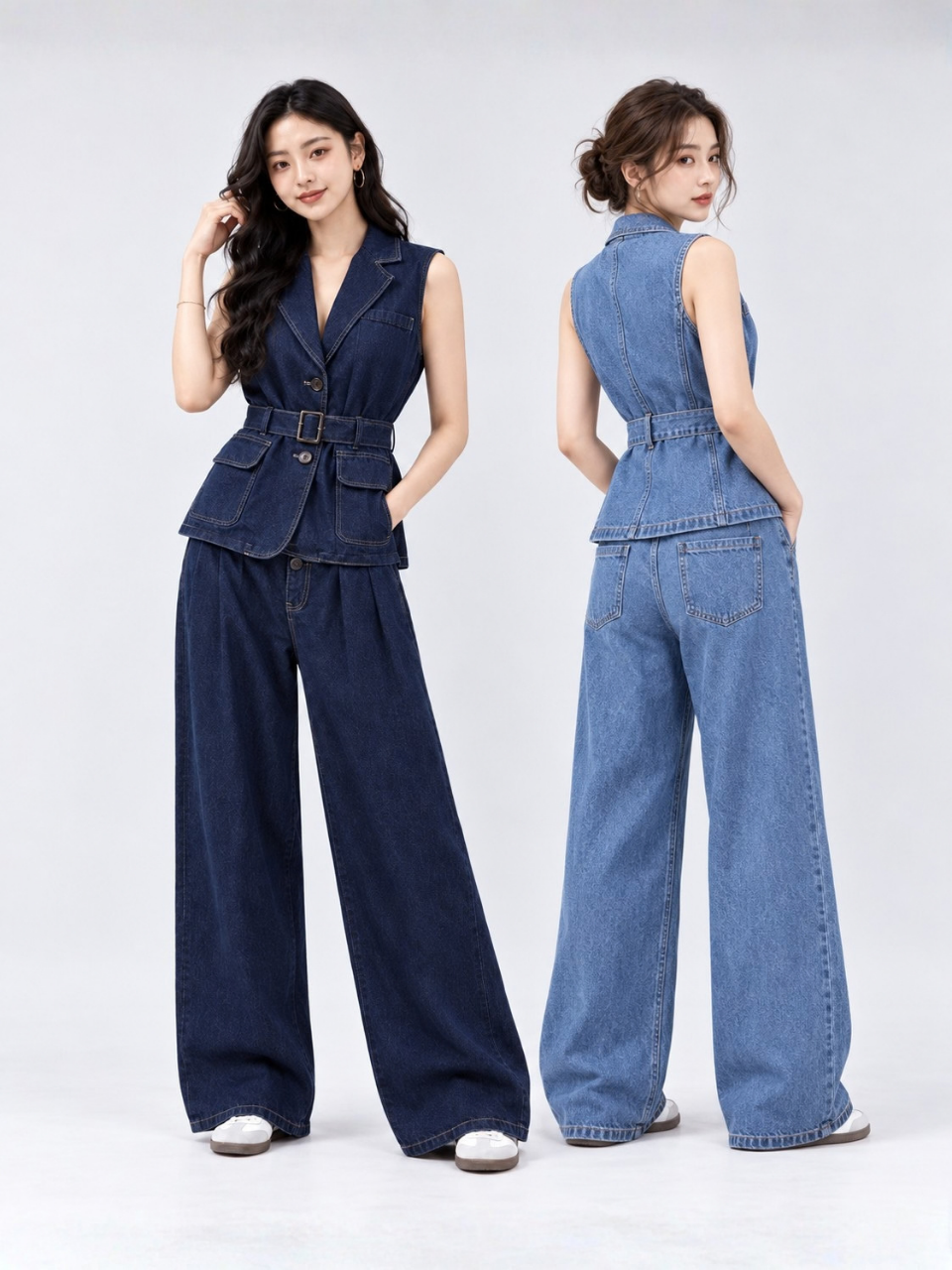 Double Denim Set