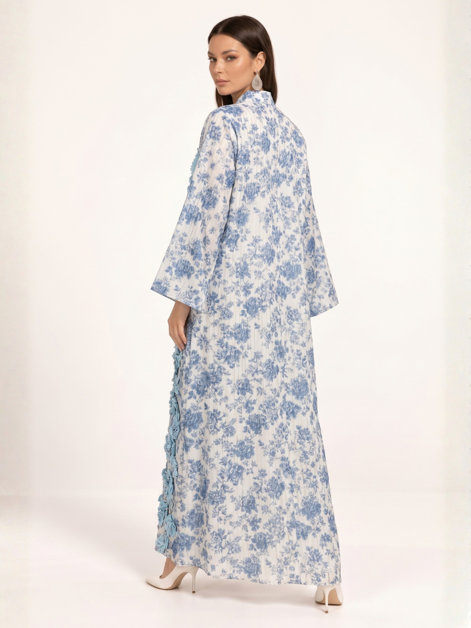 East India Company - Nova, Printed Maxi Dress
