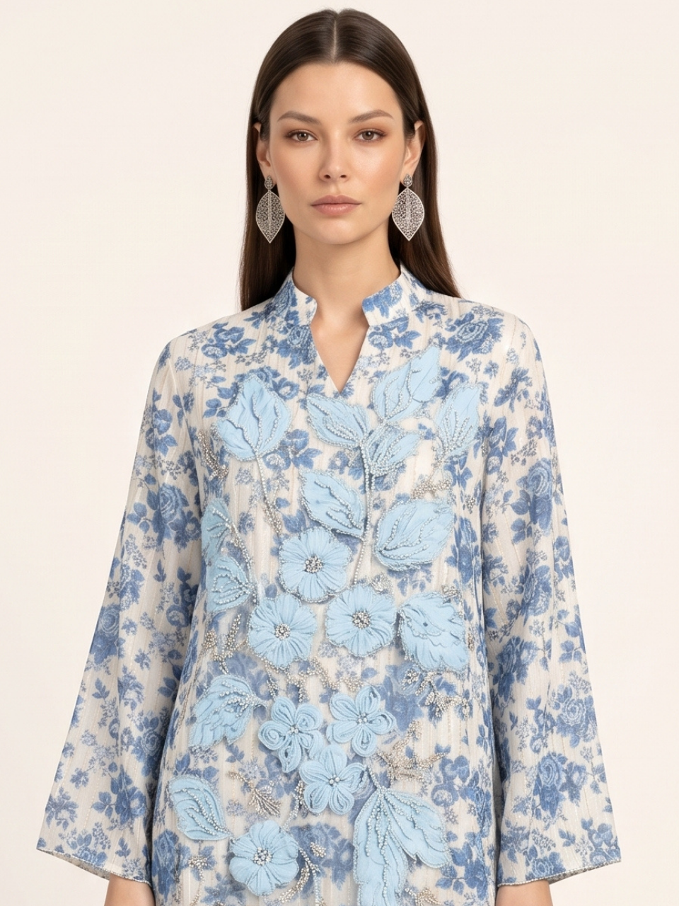 East India Company - Nova, Printed Maxi Dress