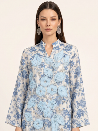 East India Company - Nova, Printed Maxi Dress
