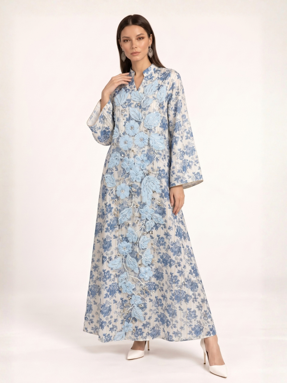 East India Company - Nova, Printed Maxi Dress