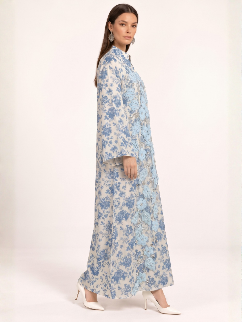 East India Company - Nova, Printed Maxi Dress
