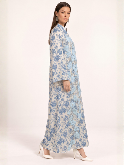 East India Company - Nova, Printed Maxi Dress