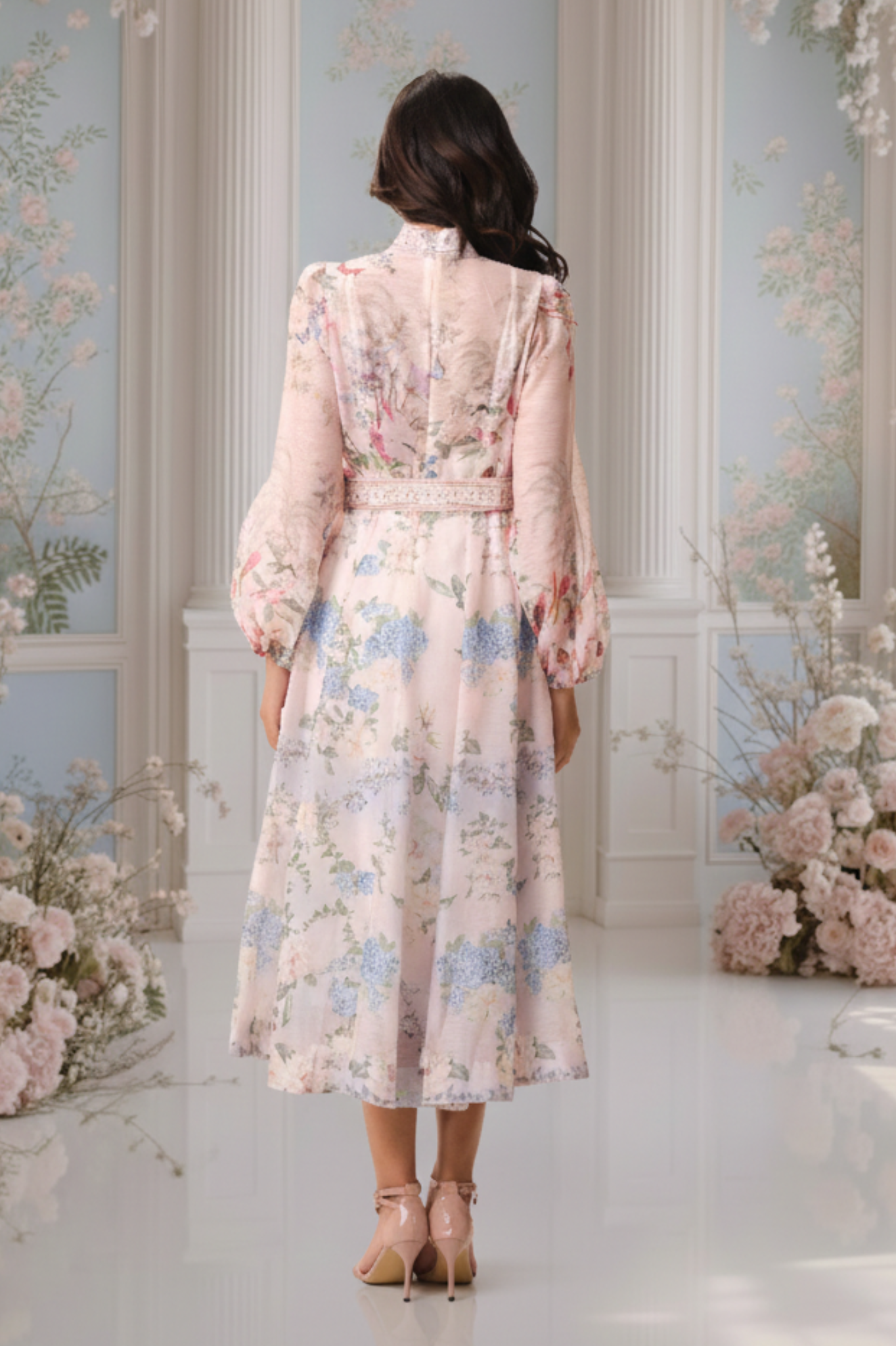 SOMERSET BAY - LONG DRESS - IVORY