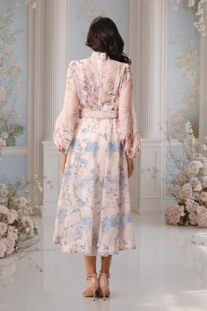 SOMERSET BAY - LONG DRESS - IVORY