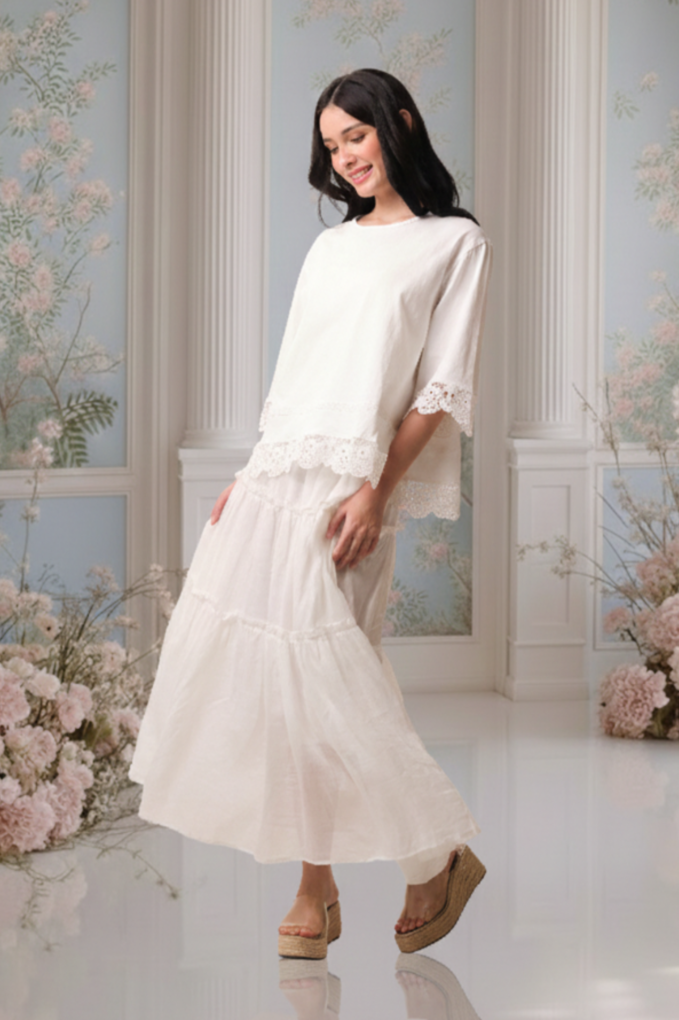 SOMERSET BAY - RN BLOUSE