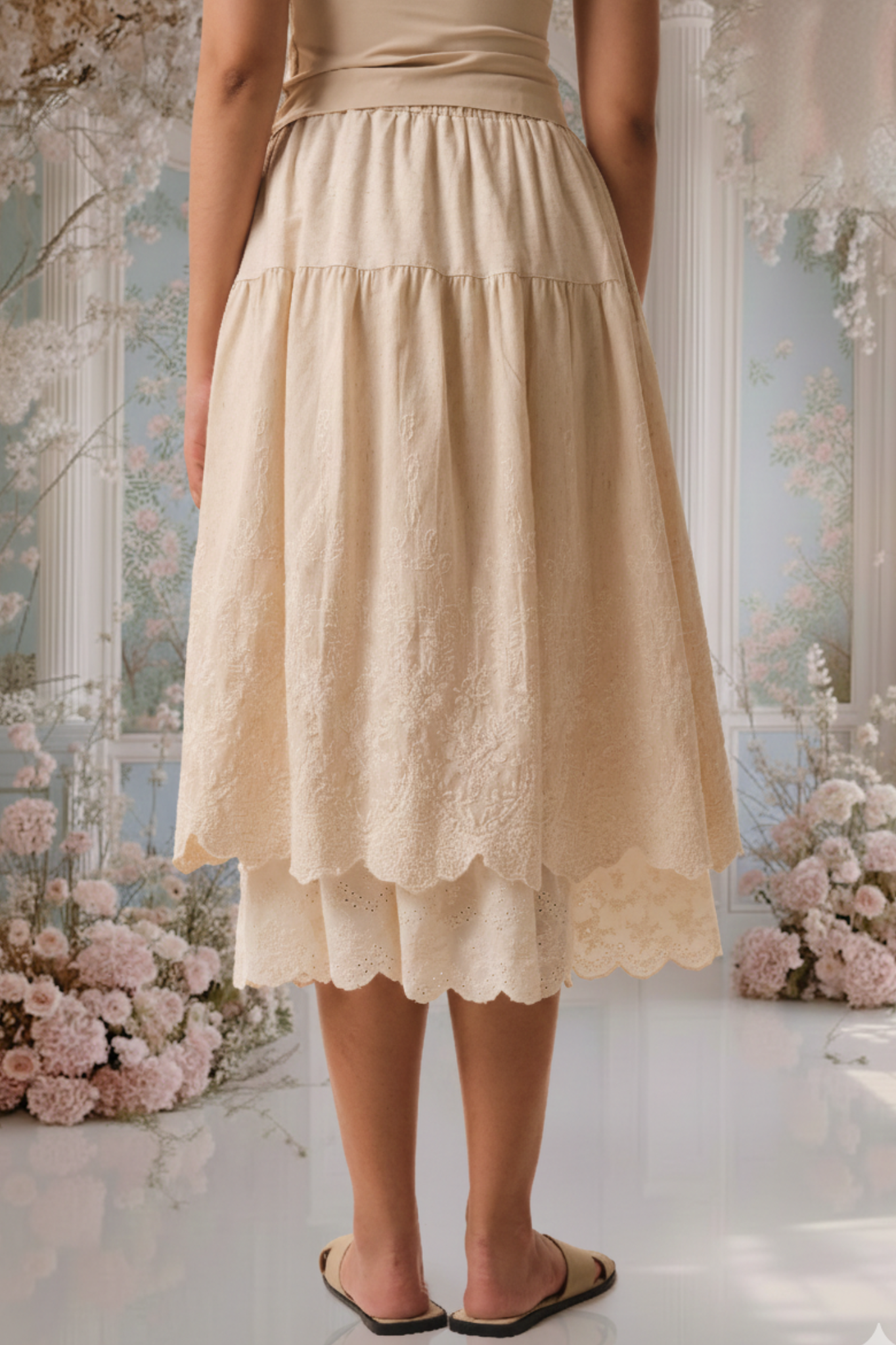 SOMERSET BAY - FLARE SKIRT