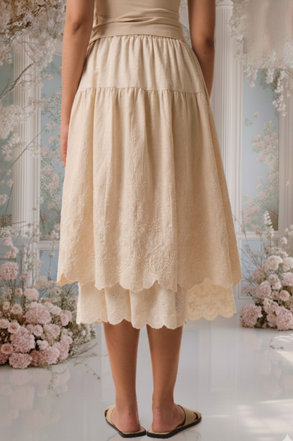 SOMERSET BAY - FLARE SKIRT