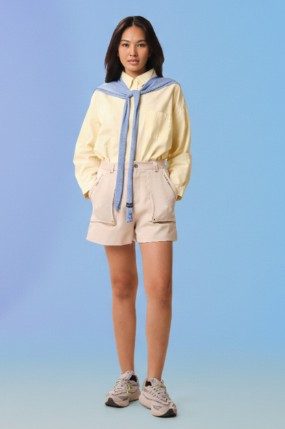 CAPE COD - LONG SLEEVE COLLAR SHIRT