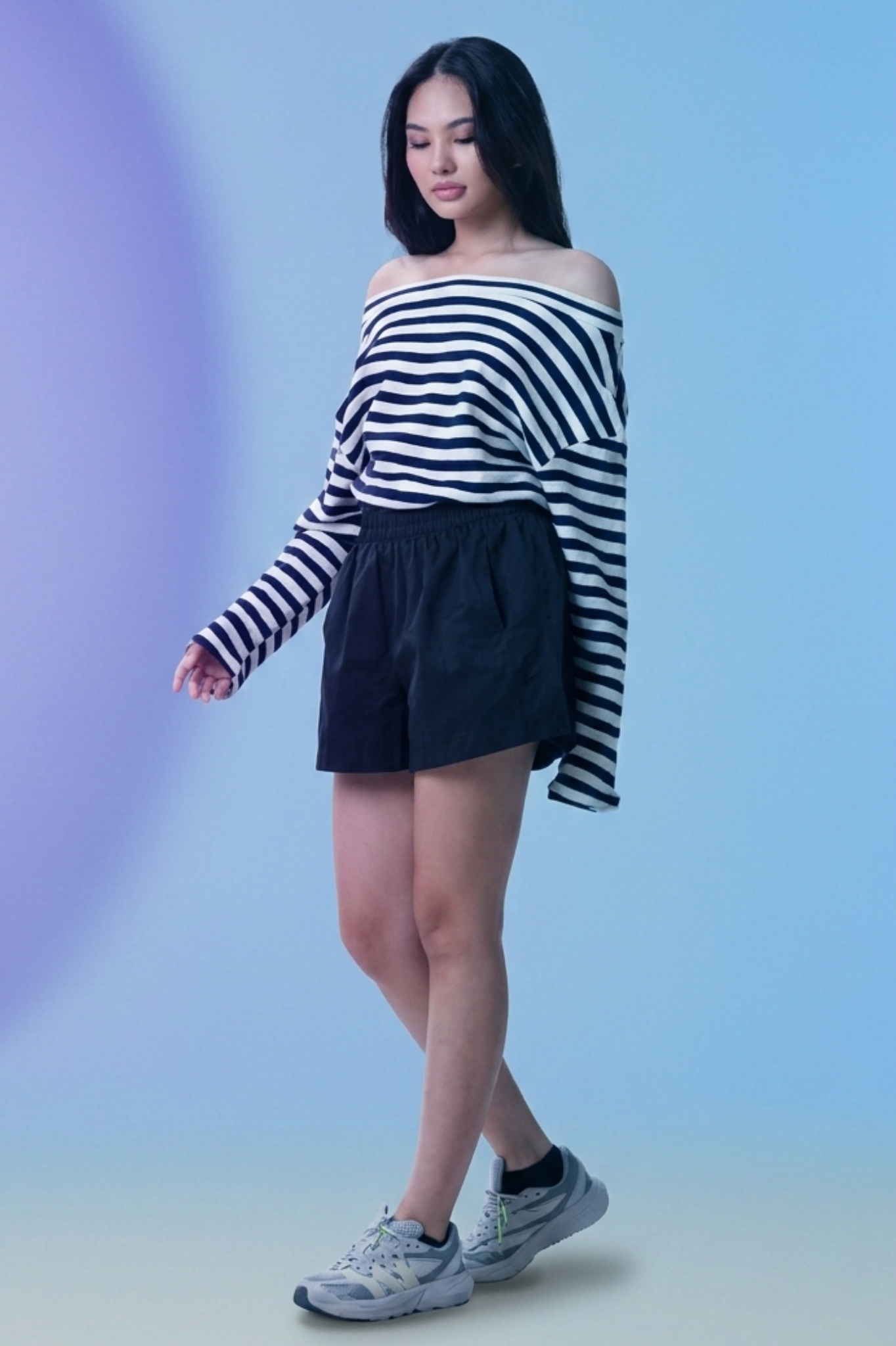 CAPE COD - LONG SLEEVE BLOUSE