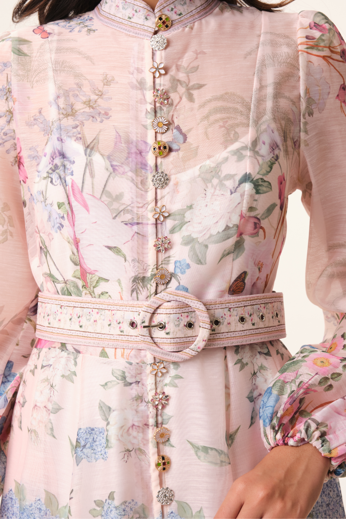 SOMERSET BAY - LONG DRESS - IVORY