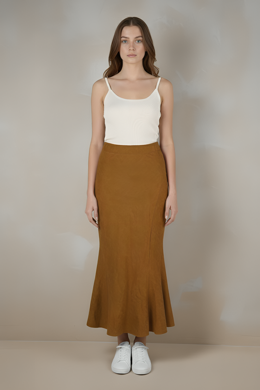 East India Company - Megha Mermaid Skirt