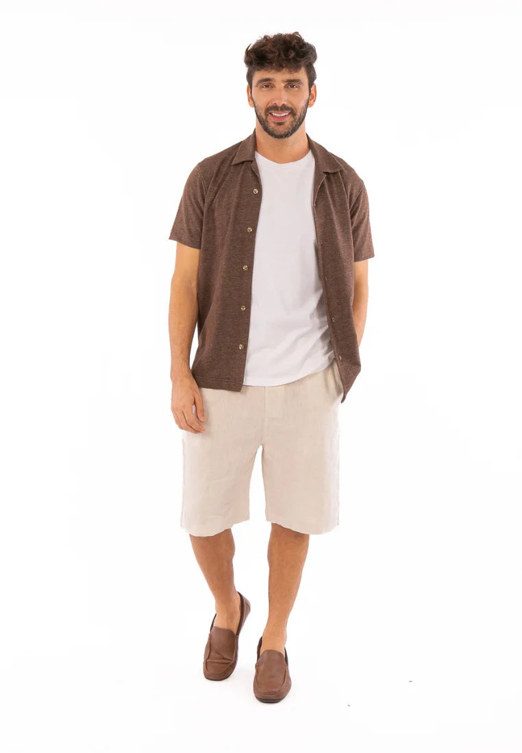 East India Company - Hakeem Cuban Collar Shirt