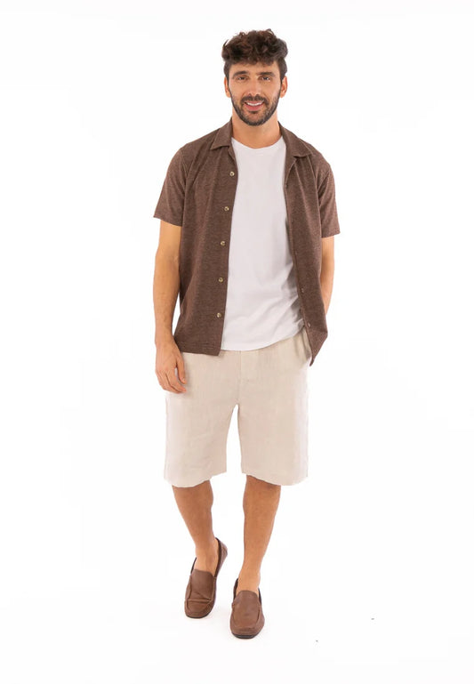 East India Company - Hakeem Cuban Collar Shirt