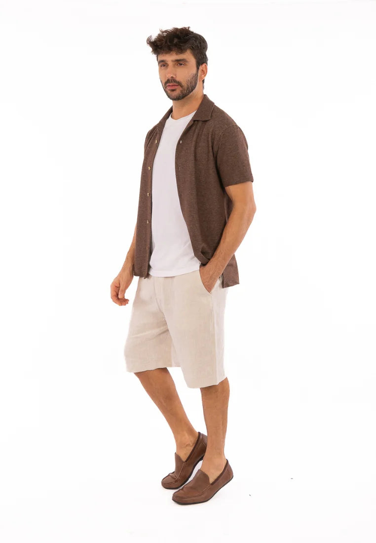 East India Company - Hakeem Cuban Collar Shirt