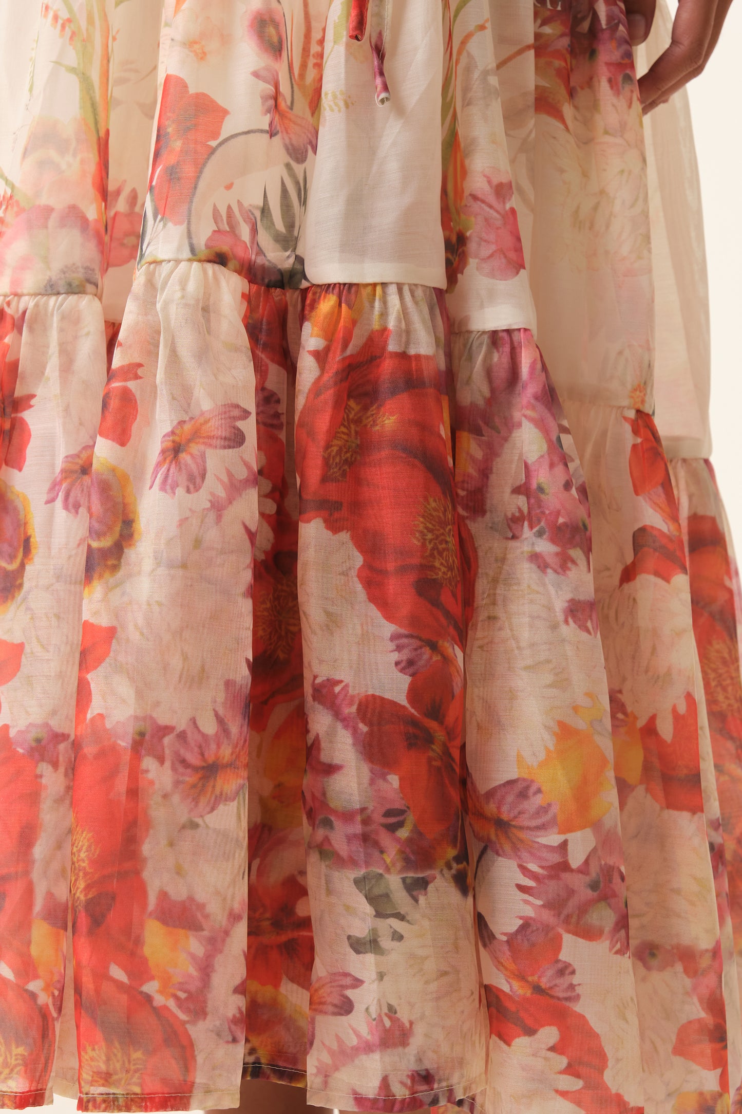 East India Company - Serene Breeze Tiered Maxi Dress