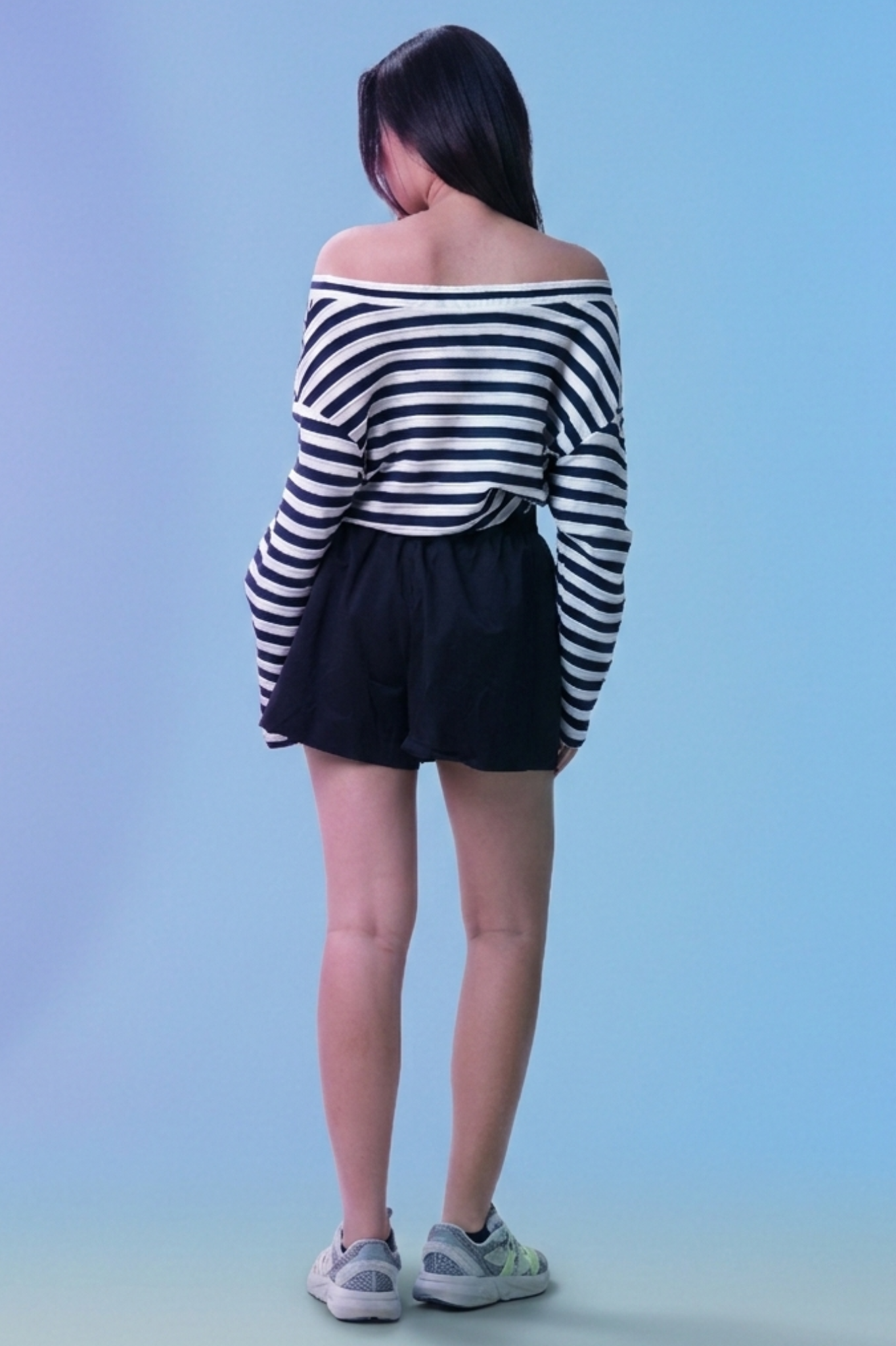 CAPE COD - LONG SLEEVE BLOUSE