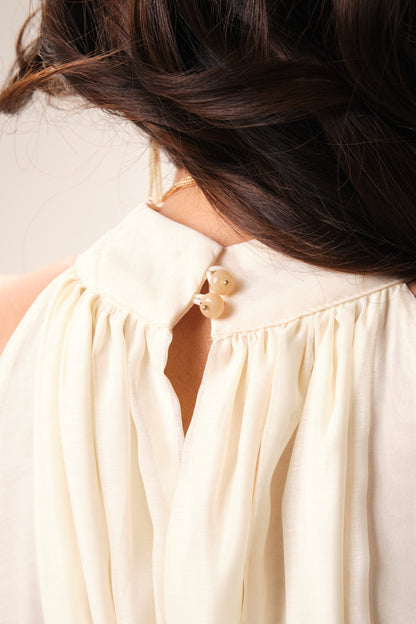 East India Company - Serene Breeze Tiered Maxi Dress