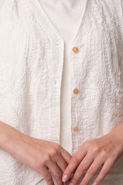 SOMERSET BAY - SLEEVELESS VEST