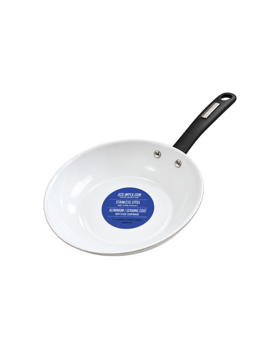 Tramontina White Ceramic Frying Pan 20cm