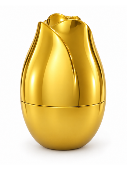 1010 Golden Rose Egg 24-Piece Cutlery Set