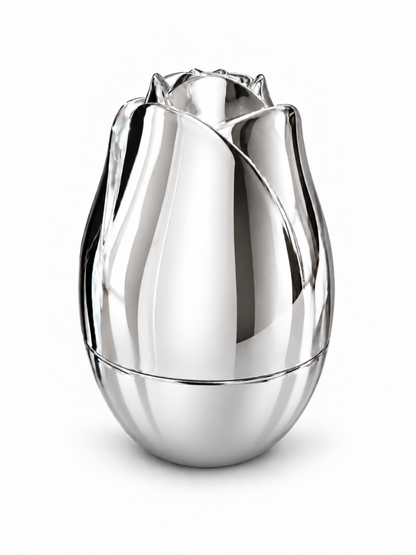 1010 Silver Rose Egg 24-Piece Cutlery Set