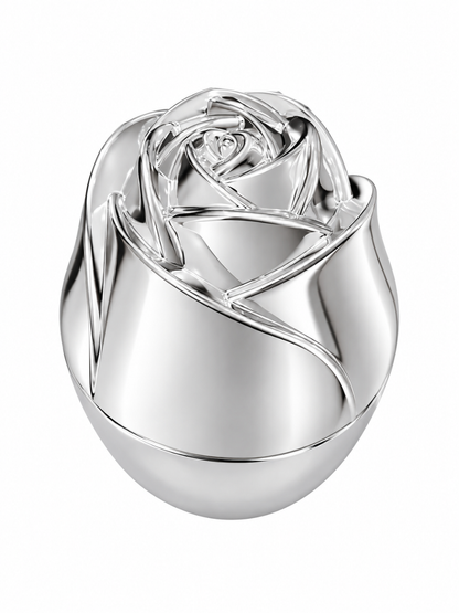 1010 Silver Rose Egg 24-Piece Cutlery Set