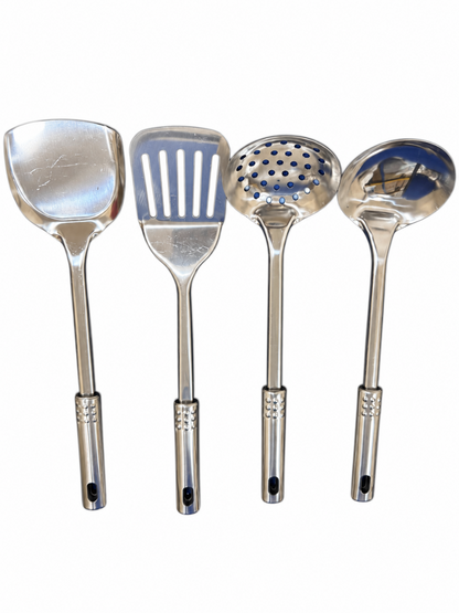 4-Piece Main Component Kitchen Utensil Set