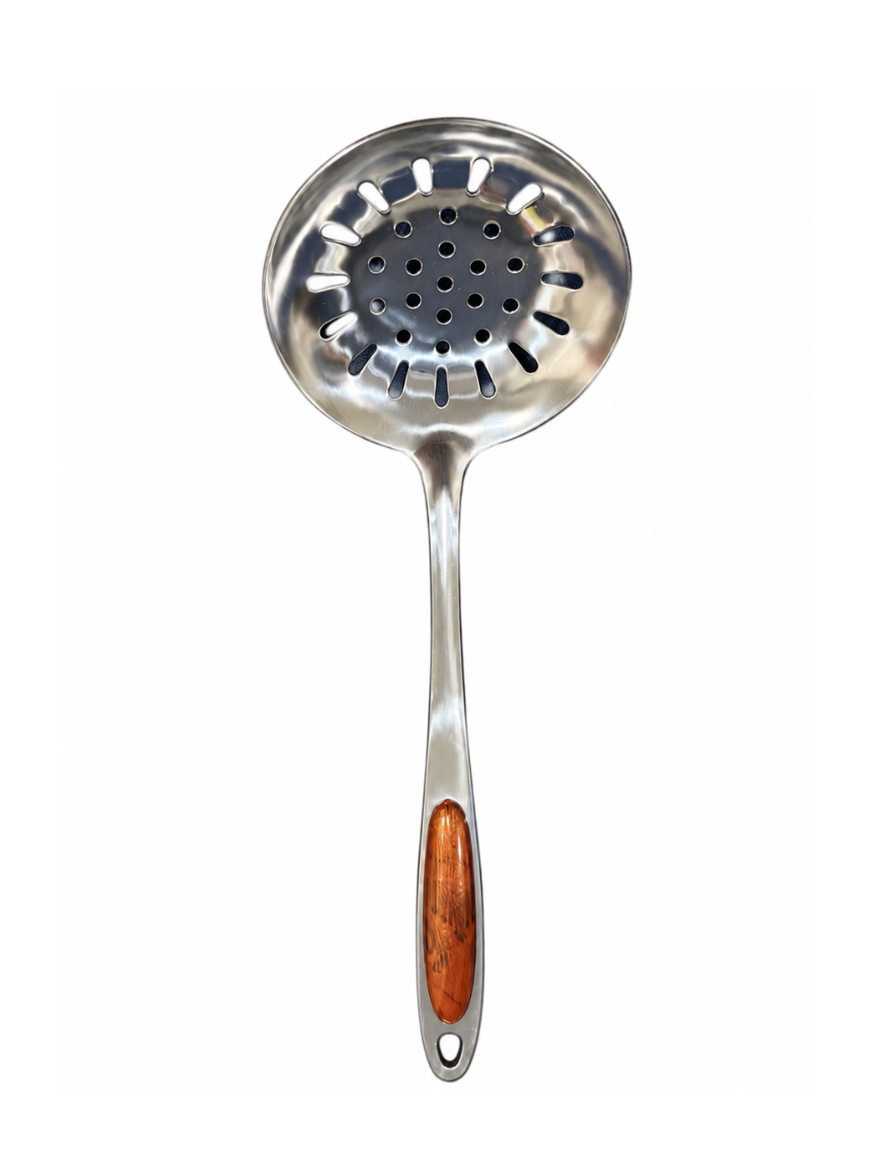 Skimmer Slotted Spoon with Heat-Resistant Handle - 35.6 x 12 cm