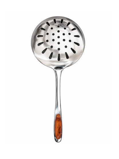 Skimmer Slotted Spoon with Heat-Resistant Handle - 35.6 x 12 cm