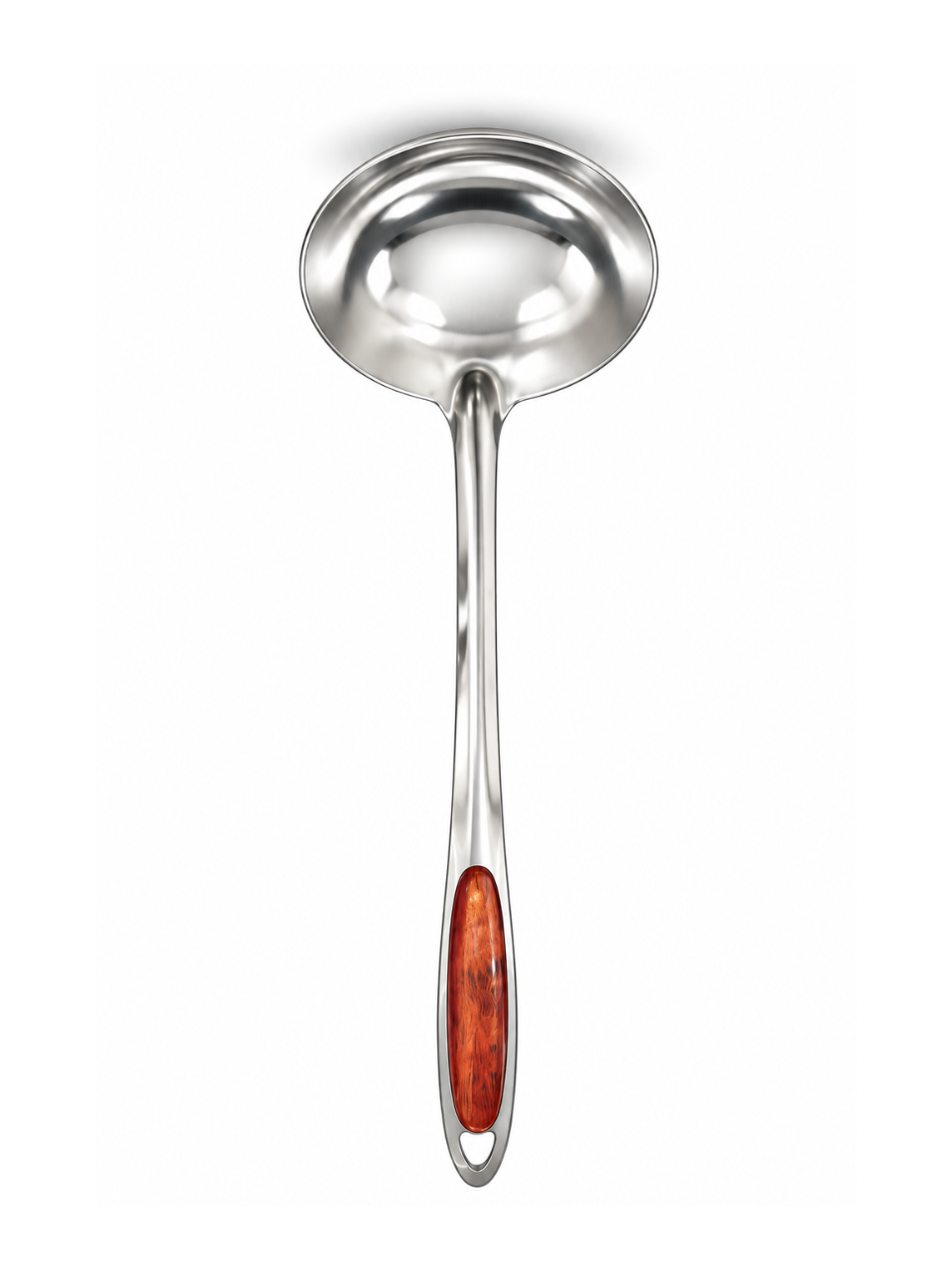 Serving Spoon with Heat-Resistant Handle - 26.5 x 7.4 cm