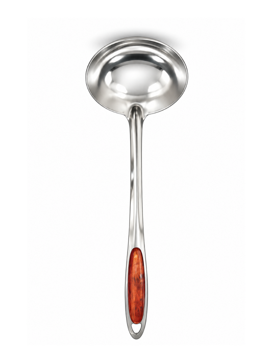 Serving Spoon with Heat-Resistant Handle - 26.5 x 7.4 cm