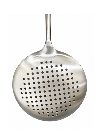 Skimmer Slotted Spoon with Wooden Handle - 38.2 x 11.7 cm