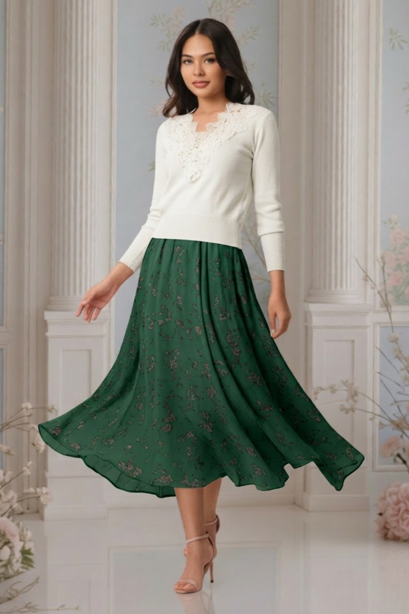 SOMERSET BAY - LONG SLEEVE BLOUSE