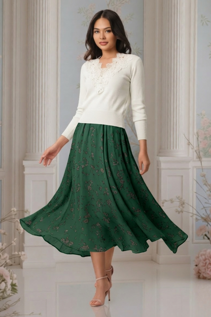 SOMERSET BAY - LONG SLEEVE BLOUSE