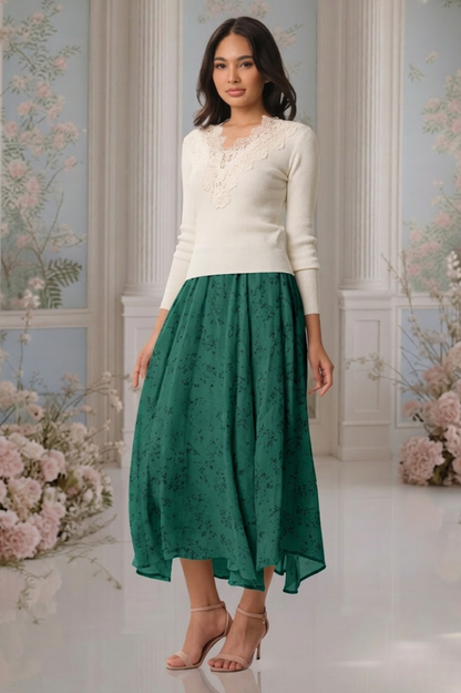 SOMERSET BAY - LONG SLEEVE BLOUSE