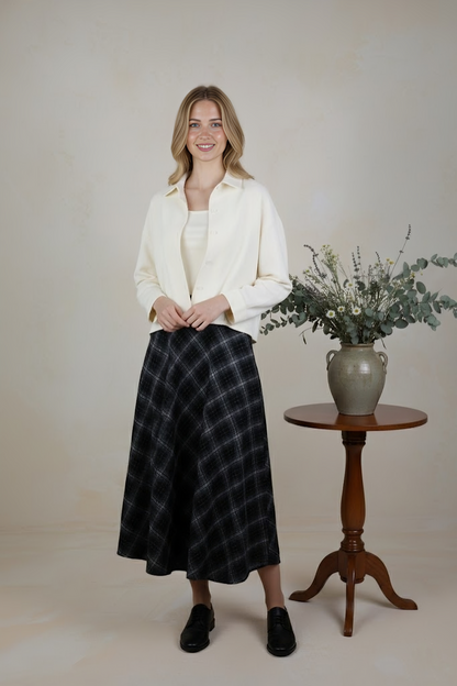 East India Company - Aditi Long Sleeve Blouse