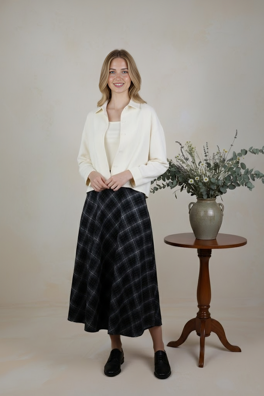 East India Company - Aditi Long Sleeve Blouse