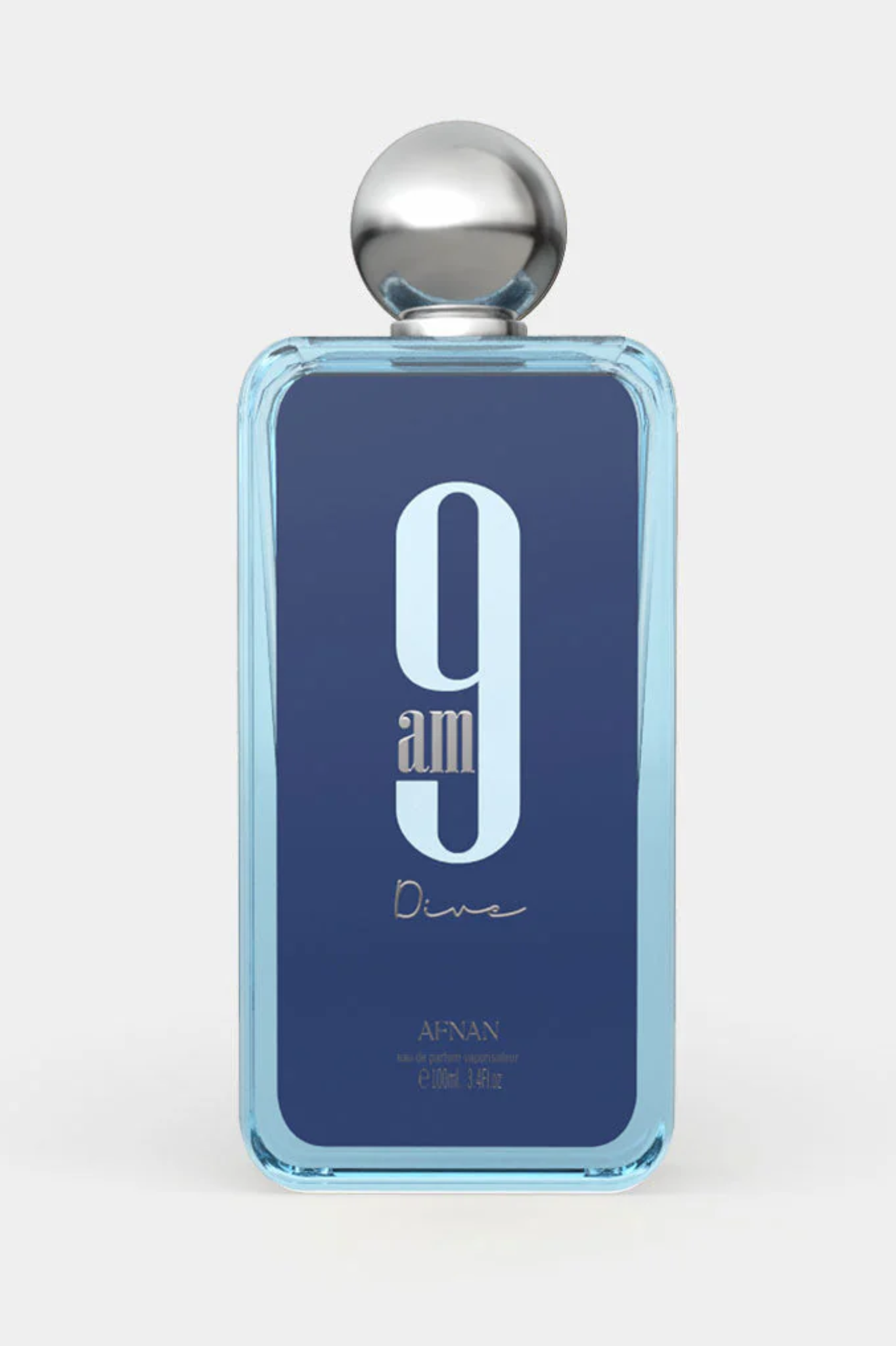 AFNAN 9 AM DIVE HOMME EDP 100ML (H/BOX) - Blue