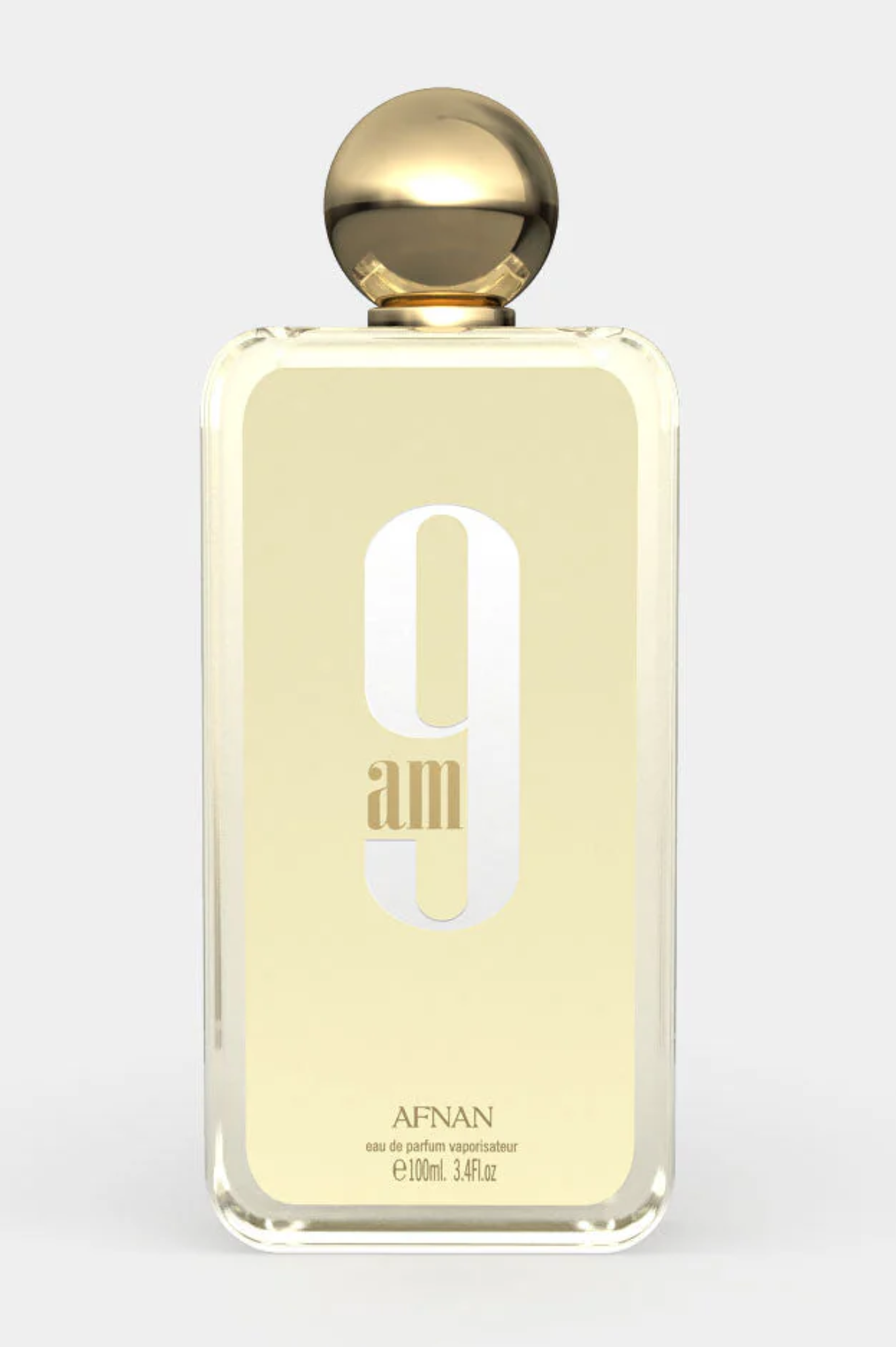 AFNAN 9 AM EDP 100ML (white)