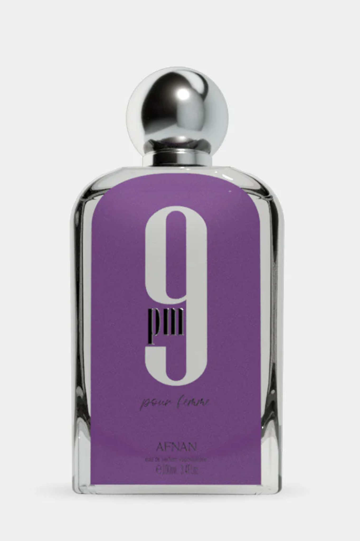 AFNAN 9 PM FEMME EDP 100ML (purple)