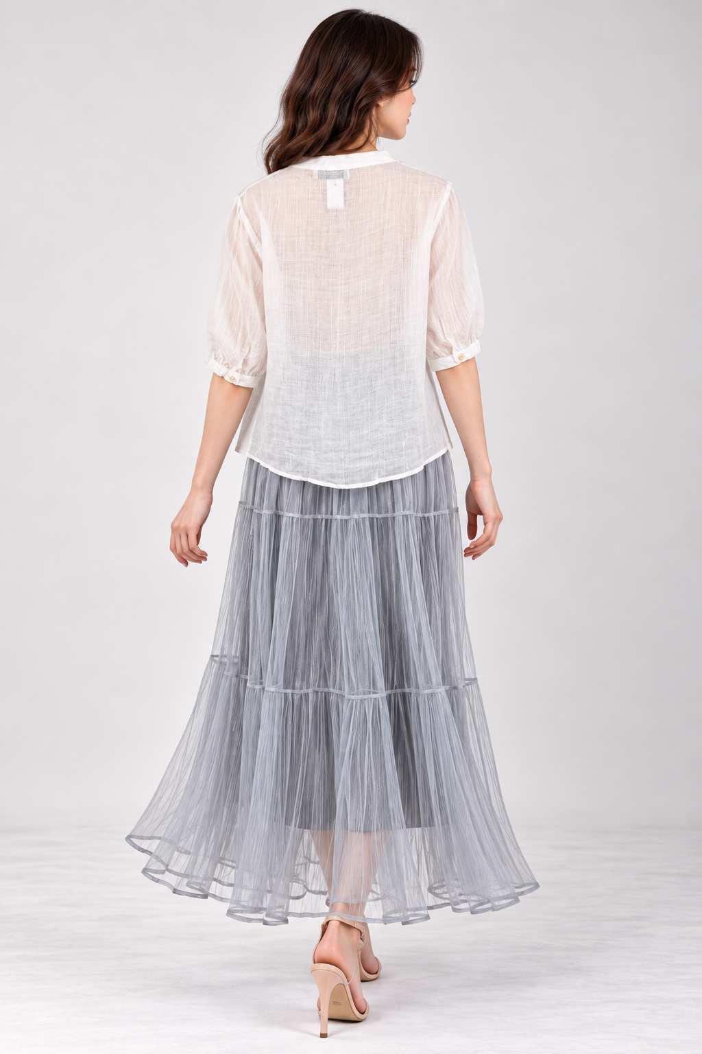 SOMERSET BAY - Linen Blouse with Floral Print