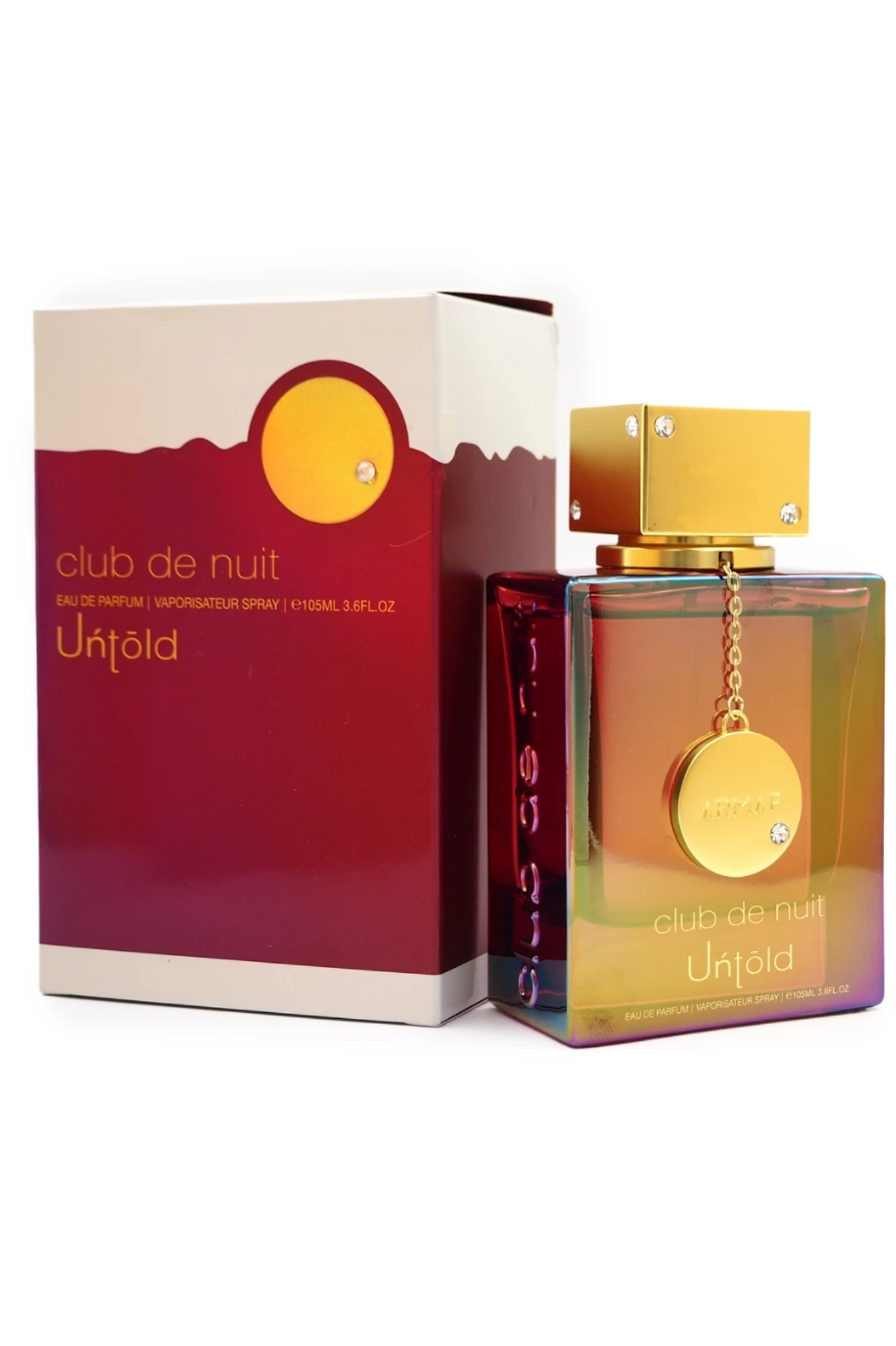 ARMAF CLUB DE NUIT RED UNTOLD 105ML EDP