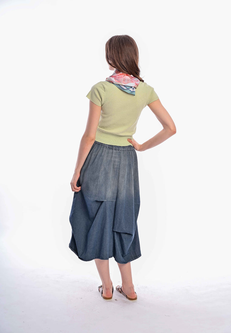 Somerset Bay - ISABELLE Square Neck Knit Cardigan