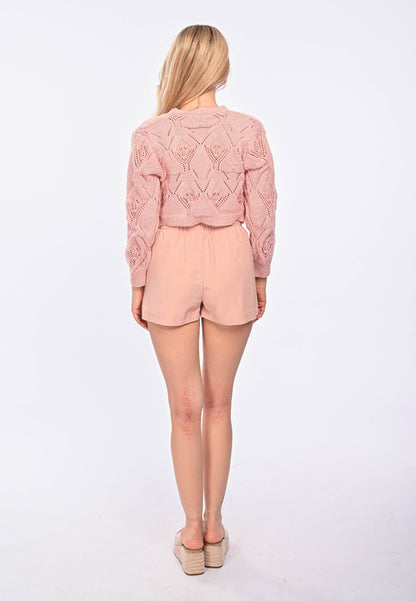 MABEL - long sleeve cardigan top