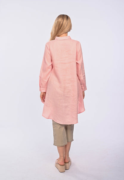 AITANA- long sleeve linen blouse